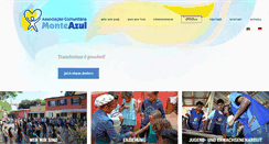 Desktop Screenshot of monteazul.de